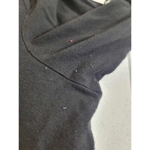 Disney Black Tim Burton's The Nightmare Before Christmas Top Women's Size Large - Picture 11 of 11